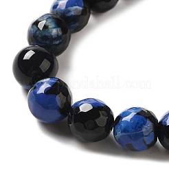 Cuentas crepitar ágata fuego natural hebras&nbsp;G-G079-A04-03