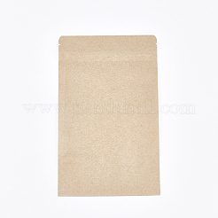 Sacchetti di carta kraft richiudibili&nbsp;X-OPP-S004-01B