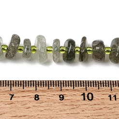 Natürlichen grünen Quarzperlen Stränge&nbsp;G-L649-C03-01