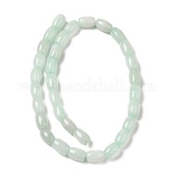 Naturales teñidos abalorios de jade blanco hebras&nbsp;G-M402-A01-01