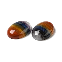 Chakra natürliche gemischte edelstein cabochons&nbsp;G-F724-01B