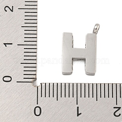 Breloques en acier inoxydable 304&nbsp;STAS-G345-01P-H