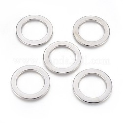 Пластиковые соединительные кольца ccb, платина, 47.5x3 мм, 7 мм внутренний диаметр