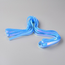 PVC-Taschengriffe, für Taschenriemen Ersatzzubehör, Kornblumenblau, 500x1.2x0.25 cm