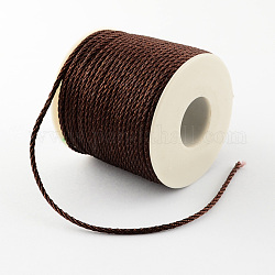 Nylon Thread, Coconut Brown, 2mm, 40yards/roll