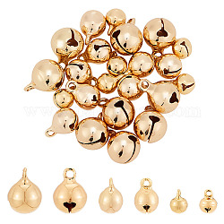 Benecreat-dijes chapados en oro real de 18k, colgantes de latón, accesorios de joyería para fabricación de joyas