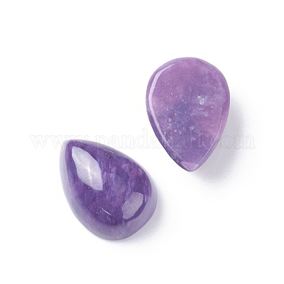 Natürliche Charoite Cabochons&nbsp;G-E557-10A-1