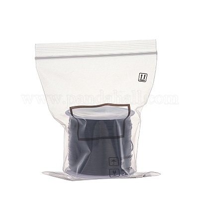 Filo di cristallo elastico piatto&nbsp;EW-YW0001-0.8mm-02C-1