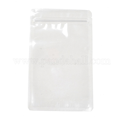 Wholesale Food grade Transparent PET Plastic Zip Lock Bags