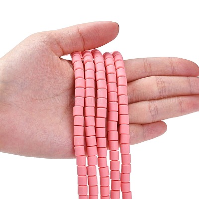 Polymer-Ton bead Stränge&nbsp;CLAY-T001-C24-1