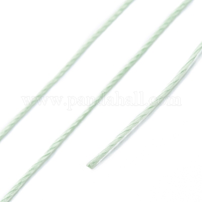 Runde gewachste Polyesterfadenschnur&nbsp;YC-D004-02C-031-1