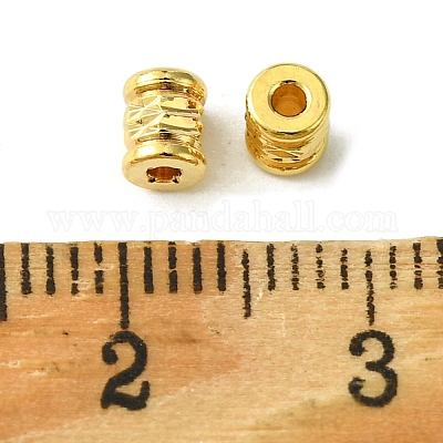 Perles en laiton&nbsp;KK-D092-08G-1