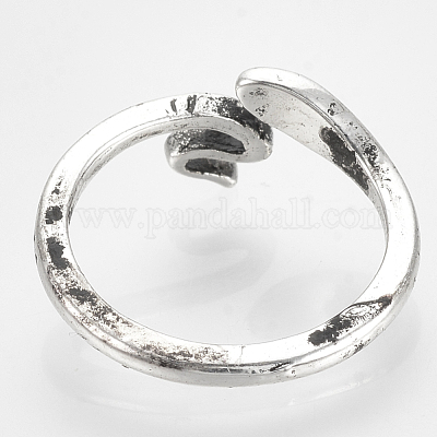 Bagues de manchette en alliage&nbsp;RJEW-N027-04-1