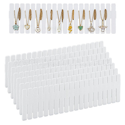 4 divisor de cajón multifunción de plástico PP&nbsp;DIY-WH0061-068B-1