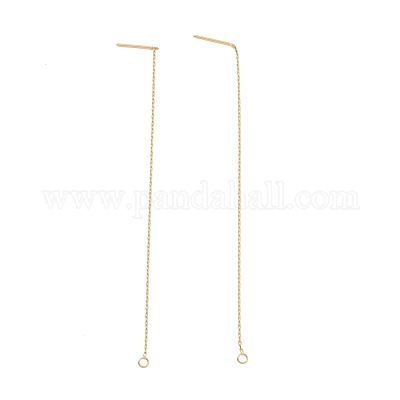 Boucles D'oreilles à Tige En Acier Inoxydable 304 Plaqué Sous Vide PVD