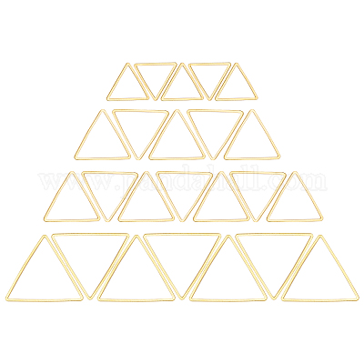 Anelli collegamenti in ottone&nbsp;KK-SC0001-79G-1