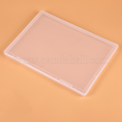 Conteneur de stockage de billes rectangulaires en polypropylène (pp)&nbsp;CON-H021-01-1