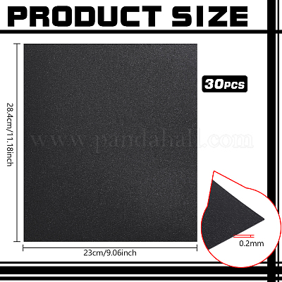 Papel de lija rectangular&nbsp;DIY-WH0723-077A-1
