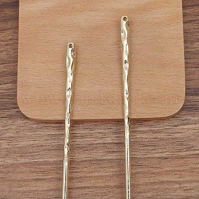 Legierungshaarstick Zubehör&nbsp;PW-WG70408-04-1