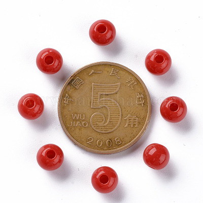 Opake Legierung Perlen&nbsp;MACR-S370-C6mm-A14-1