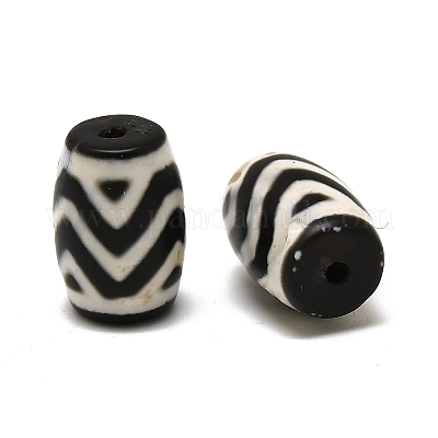 Perles de style tibétain&nbsp;TDZI-D010-01B-1