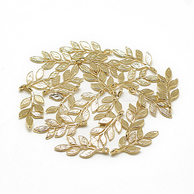 Pendentifs en laiton&nbsp;KK-T032-098G-1
