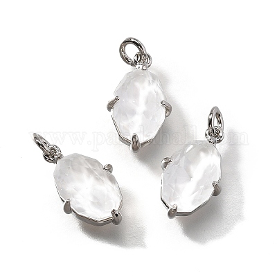 Breloques en laiton&nbsp;KK-Q043-06P-02-1