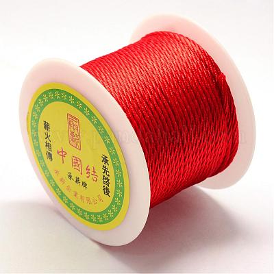 Cordino intrecciato in nylon&nbsp;NWIR-R026-3.0mm-700-1