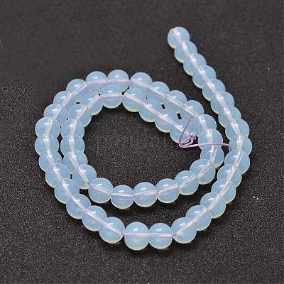 Runde Opalite Perlen Stränge&nbsp;GLAA-I34-4mm-1
