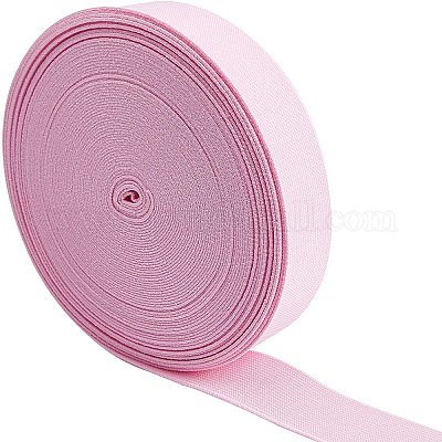 Wholesale SUPERFINDINGS 16m Wide Pink Elastic Band Ultra Wide