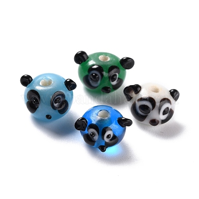 Abalorios de colores vario hechos a mano&nbsp;LAMP-F020-32-1