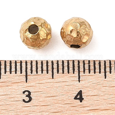Cuentas de titanio&nbsp;STAS-R224-03A-G-1