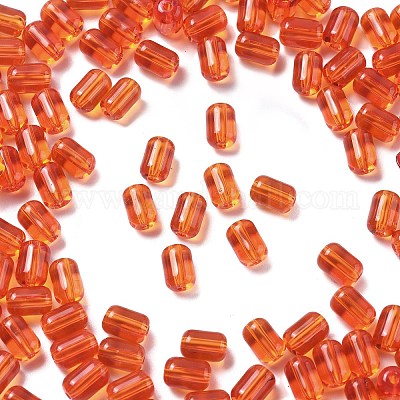 Perles de verre imitation jade transparentes&nbsp;GLAA-Z012-02H-1