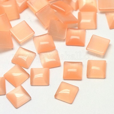 Cabochons di occhio di gatto&nbsp;CE-J006-6x6mm-13-1