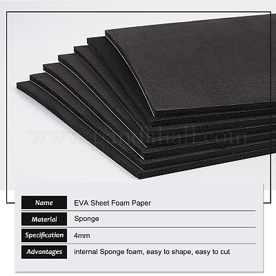 black paper sheet,thick black cardboard