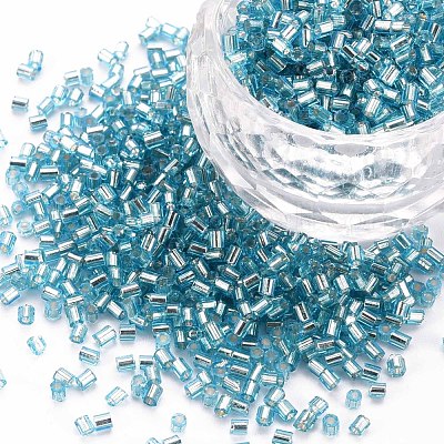 Perline di tromba in vetro&nbsp;SEED-S032-08A-23-1