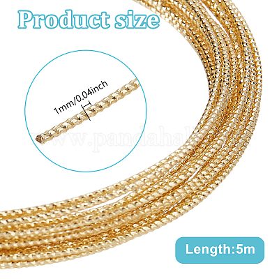 Messingdraht&nbsp;CWIR-WH0024-01B-G01-1