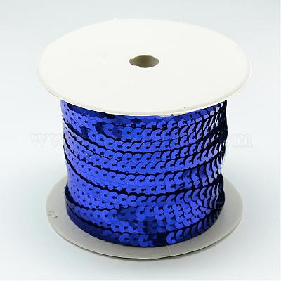 Kunststoffperlen pailletten&nbsp;PVC-Q085-6mm-5-1