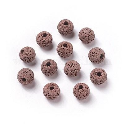 Lava Rock Beads, Beads For Essential Oils