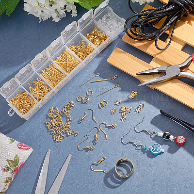 China Factory DIY Cutters Set Earrings Making Finding Kits