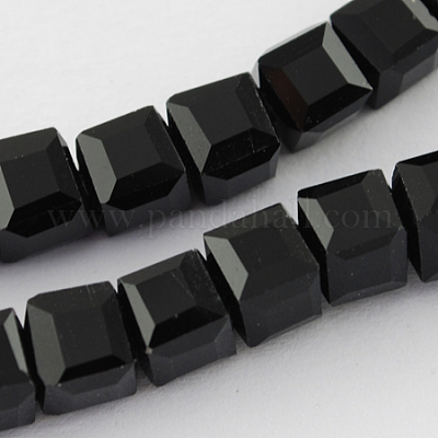 Chapelets de perles en verre&nbsp;GLAA-R041-8x8mm-20-1