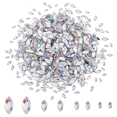 Acryl Cabochons&nbsp;MACR-HY0001-17-1