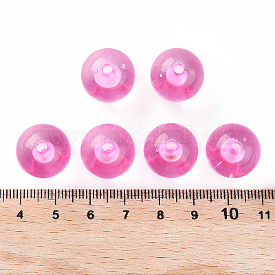 Perles en acrylique transparente&nbsp;MACR-S370-A16mm-708-1