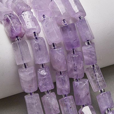 Natürlichen Amethyst Perlen Stränge&nbsp;G-F836-B11-01-1
