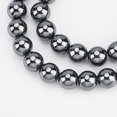 Wholesale Olycraft Non-magnetic Synthetic Hematite Beads Strands 