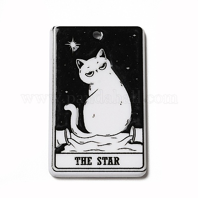 The Star Tarot Cat - Tarot Card - Sticker
