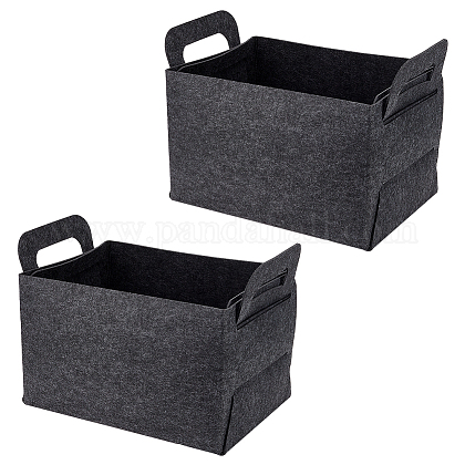 Borsa portaoggetti pieghevole, organizer per guardaroba per piumoni, cuscini, giocattoli e vestiti, con finestra trasparente, grigio (22 litri) | Leroy Merlin