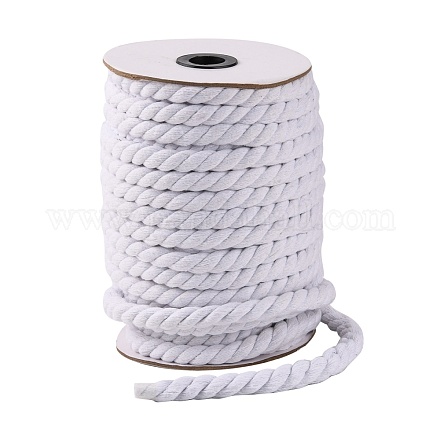 Cordón de algodón macramé de 3 capa OCOR-L039-F14-1