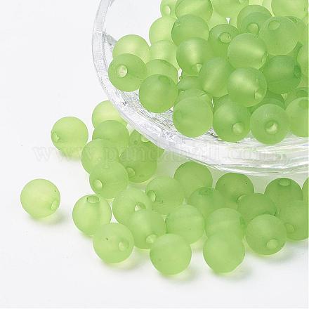 Perles en acrylique transparente PL704-C46-1