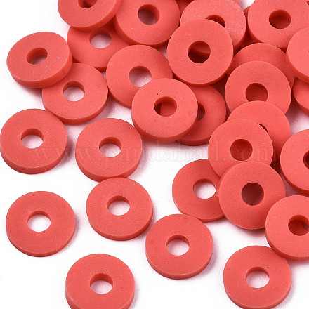 Handmade Polymer Clay Beads CLAY-Q251-4.0mm-45-1
